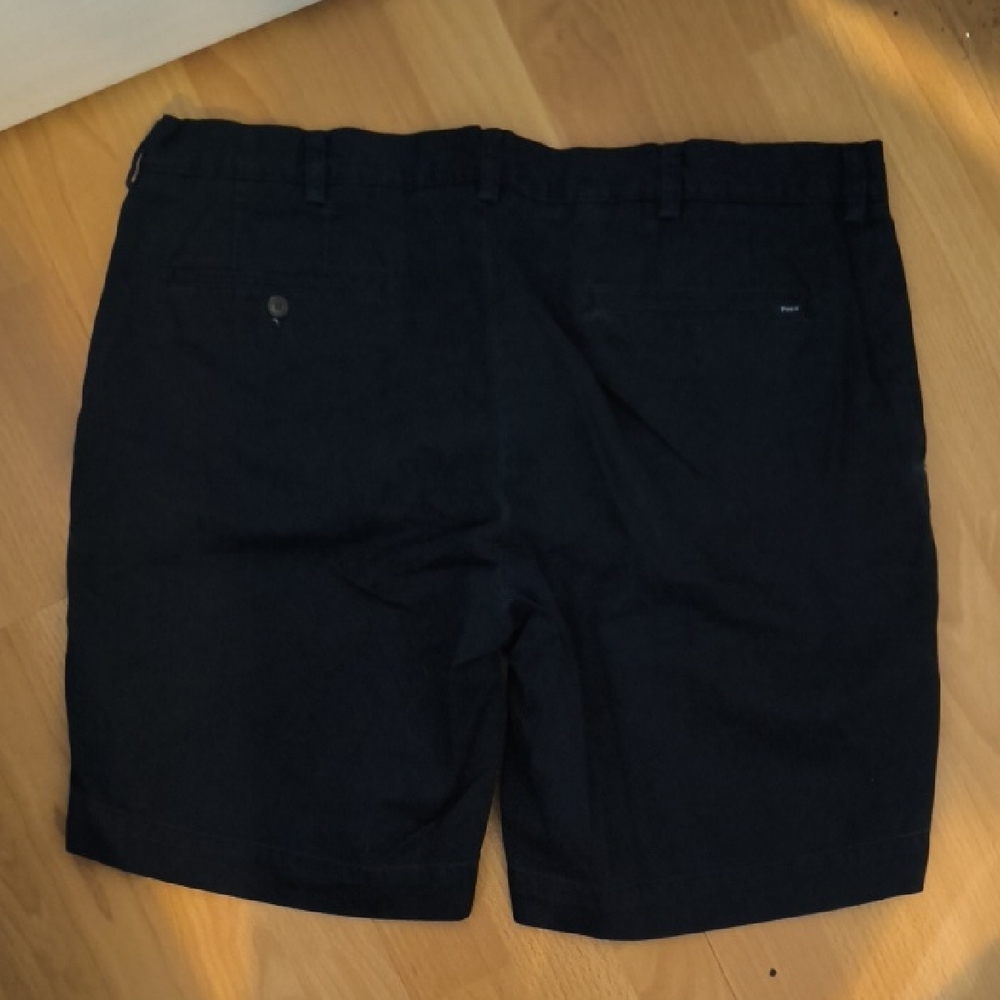 Polo Ralph Lauren | Men's Deep Blue Flat Front Shorts - Picture 6 of 6